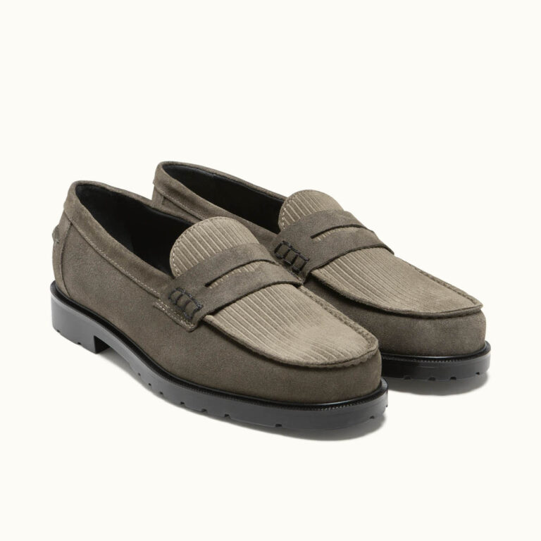 Kleman - ESCALE V CORD KAKI – 40