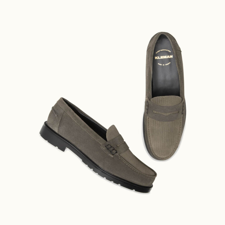 Kleman - ESCALE V CORD KAKI – 40