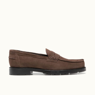 ESCALE V CORD MARRON par la marque KLEMAN KLEMAN - ESCALE V CORD MARRON