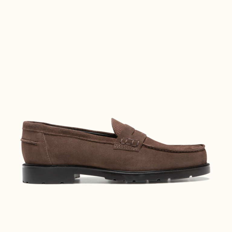 ESCALEVCORD C0137D 07A 07 Kleman - ESCALE V CORD MARRON – 45