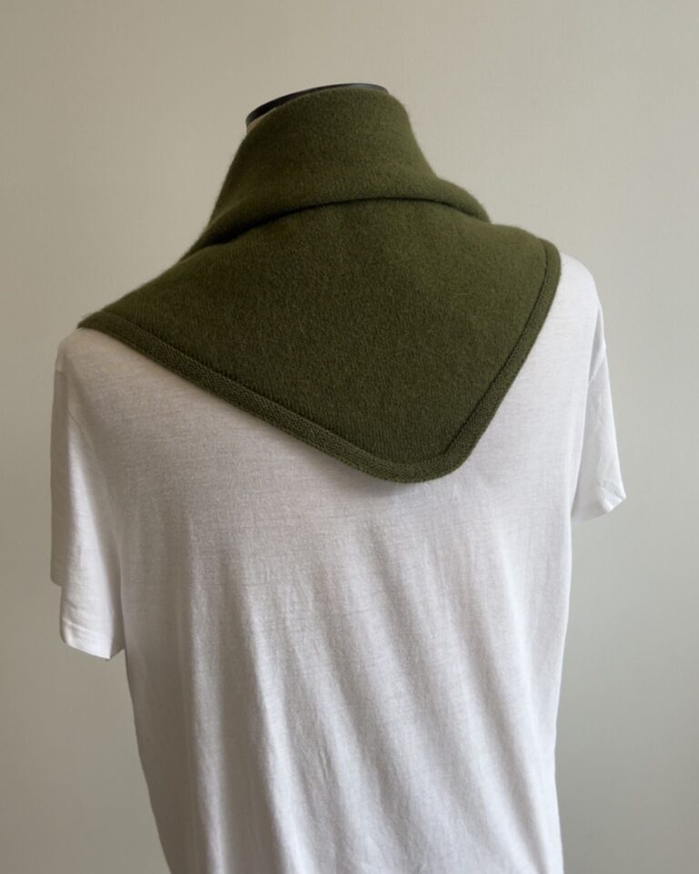 Tricots Jean Marc - Foulard Tsoliné - Army – Taille Unique