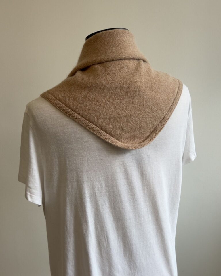 Tricots Jean Marc - Foulard Tsoliné - Avoine Fawn – Taille Unique