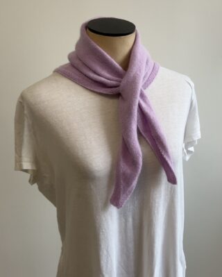 Tricots Jean Marc - Foulard Tsoliné – French Lilac