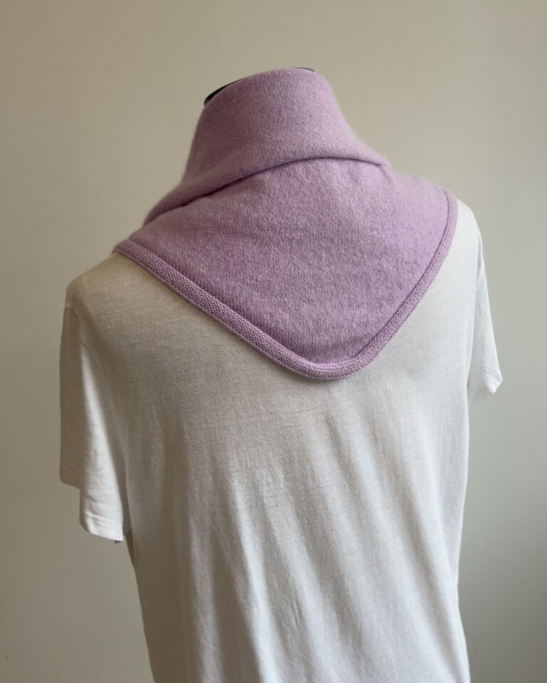 Tricots Jean Marc - Foulard Tsoliné - French Lilac – Taille Unique