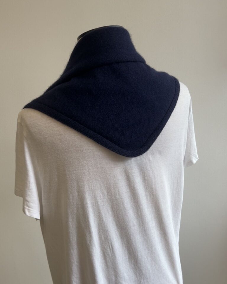 Tricots Jean Marc - Foulard Tsoliné - Navy – Taille Unique