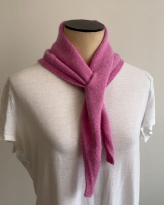 Tricots Jean Marc - Foulard Tsoliné – Rose Fondant