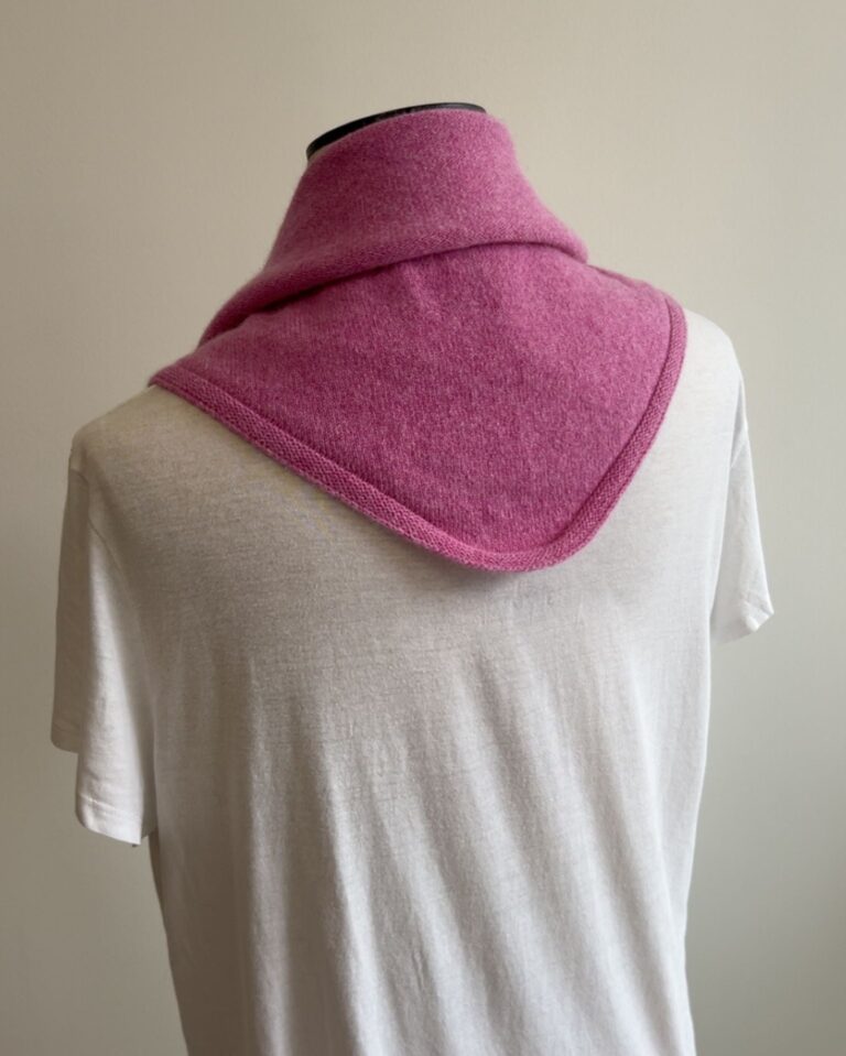 Tricots Jean Marc - Foulard Tsoliné - Rose Fondant – Taille Unique