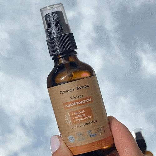 Comme Avant - Sérum autobronzant - Version 1 – 1 sérum - 50ml