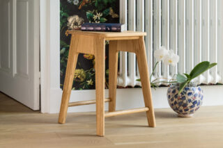Manufacture Jacquemin - Tabouret en Chêne Massif