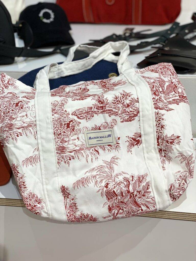 Maison Mallow - Sac à bandoulière écossais matelassé Vivienne