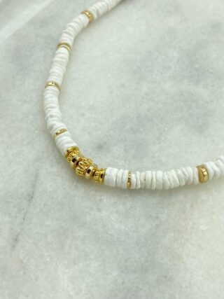 Collier surfeur Biarritz par la marque MAISON MALLOW MAISON MALLOW - Collier surfeur Biarritz