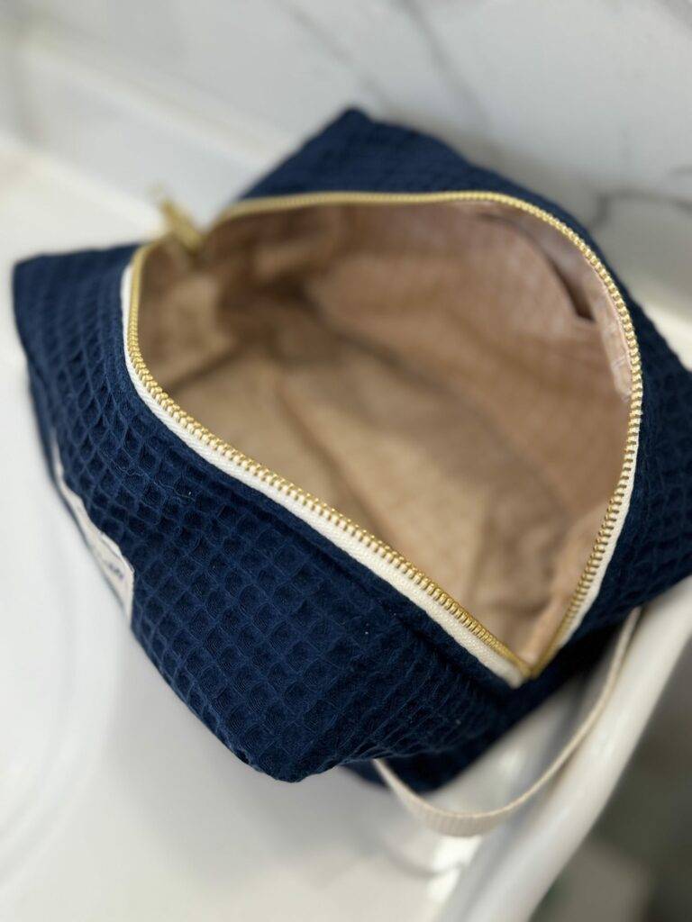 Maison Mallow - Trousse de Toilette Bleu Marine