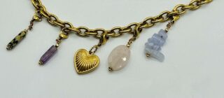 Breloques Charms en pierres fines par la marque MAISON MALLOW MAISON MALLOW - Breloques Charms en pierres fines