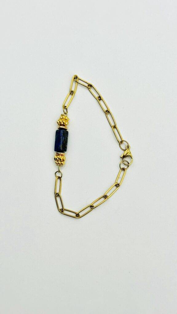 Maison Mallow - Bracelet New Delhi - Lapis lazuli
