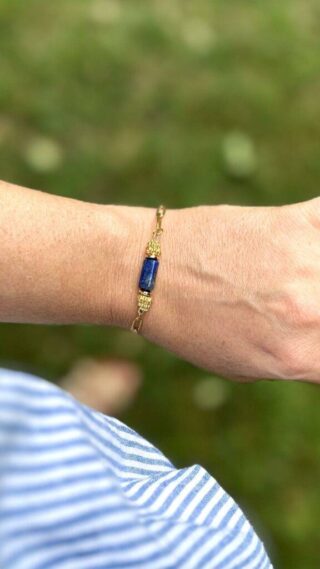 MAISON MALLOW - Bracelet New Delhi – Lapis lazuli