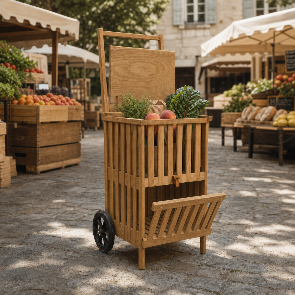 IdesHalles chariot Baltard ouvert