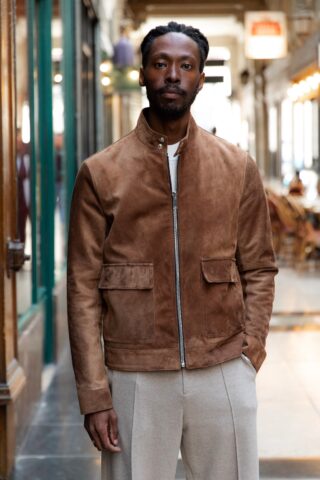 Blouson Jack N2 par la marque Atelier Bertrand Atelier Bertrand - Blouson Jack N2