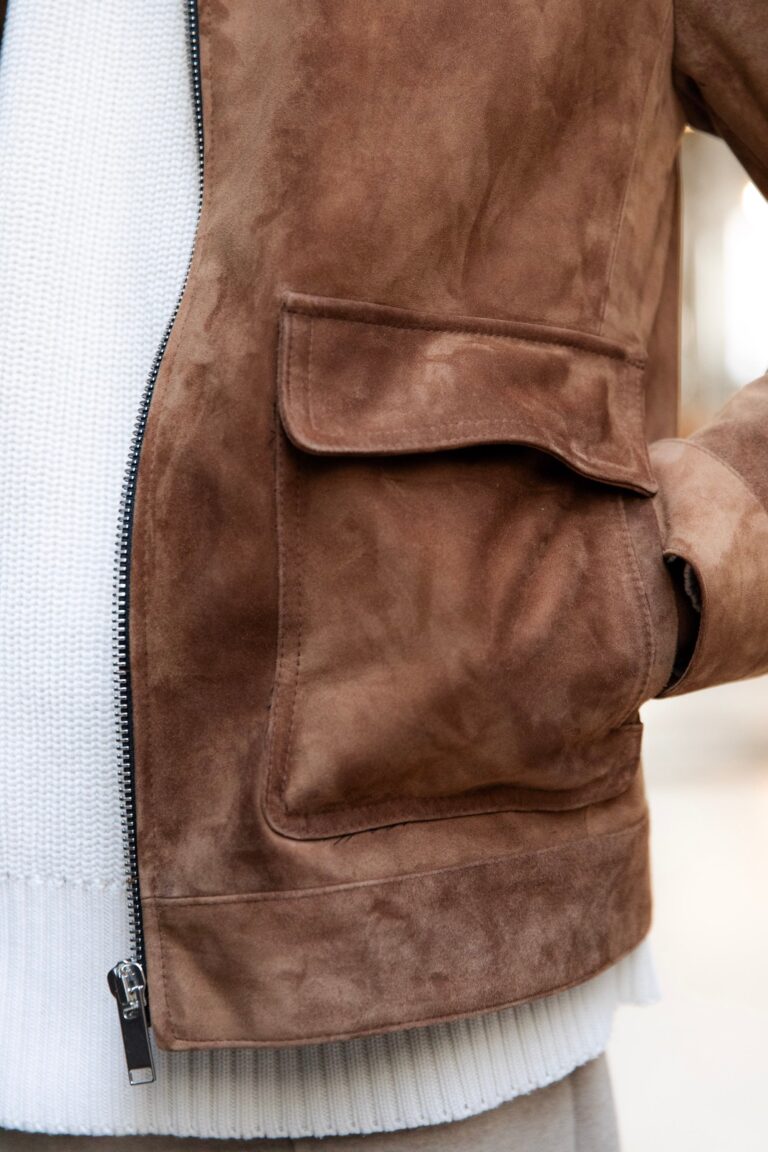 Atelier Bertrand - Blouson Jack N2 – 46 / Cerf - Noir