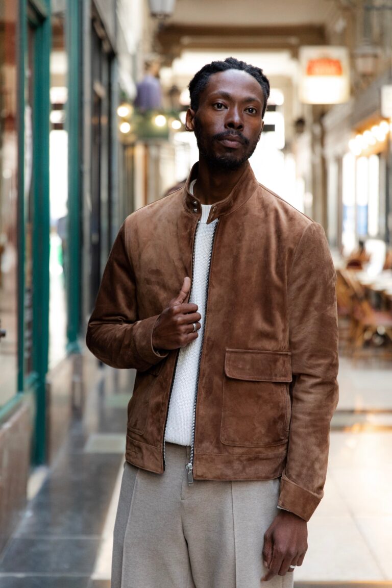 Atelier Bertrand - Blouson Jack N2 – 46 / Cerf - Noir