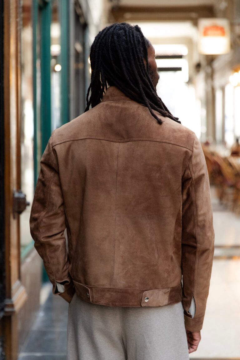 Atelier Bertrand - Blouson Jack N2 – 46 / Cerf - Noir