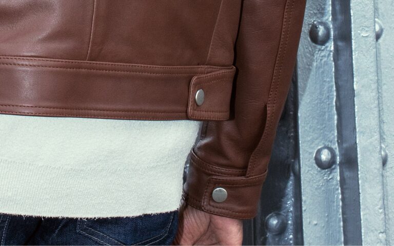 Atelier Bertrand - Blouson Jack – 46 / Cerf - Bleu marine