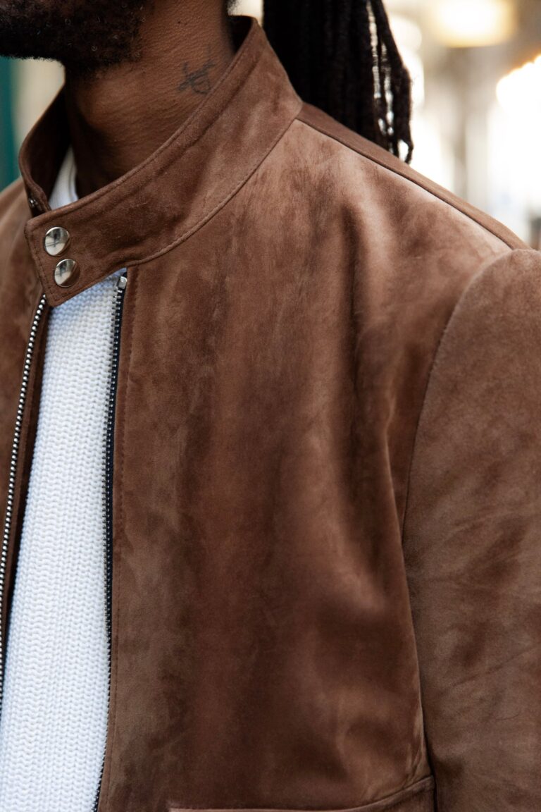 Atelier Bertrand - Blouson Jack N2 – 46 / Cerf - Noir