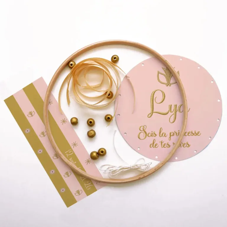 Atelier Baby’Sphère - Capteur de rêves d’une princesse