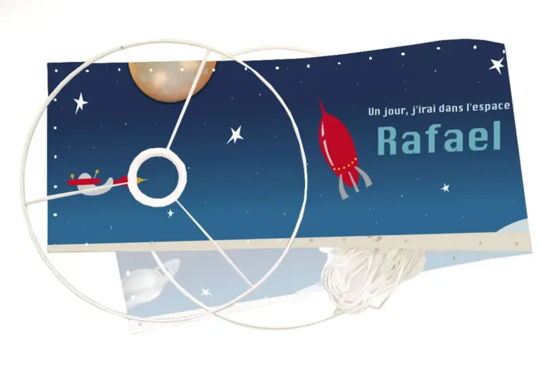 Atelier Baby’Sphère - Plafonnier personnalisable au coeur de l'espace