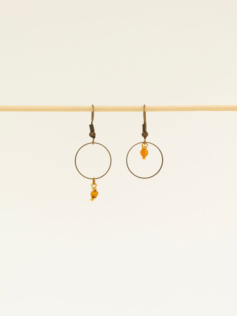 lili-bellule - BOSTON – Vert / Bronze