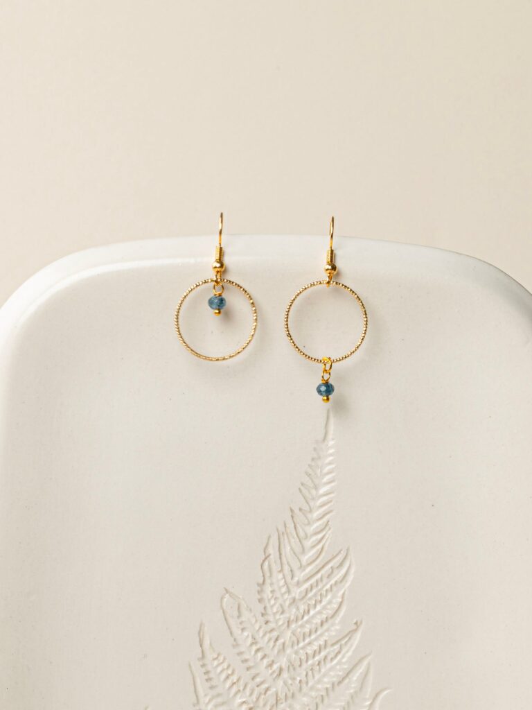 lili-bellule - BOSTON – Vert / Bronze