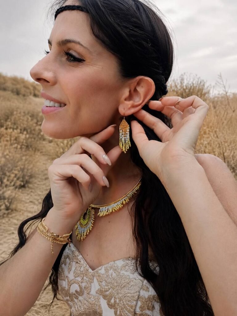 Valdyria - Mini Boucles d’Oreilles Mira Helia