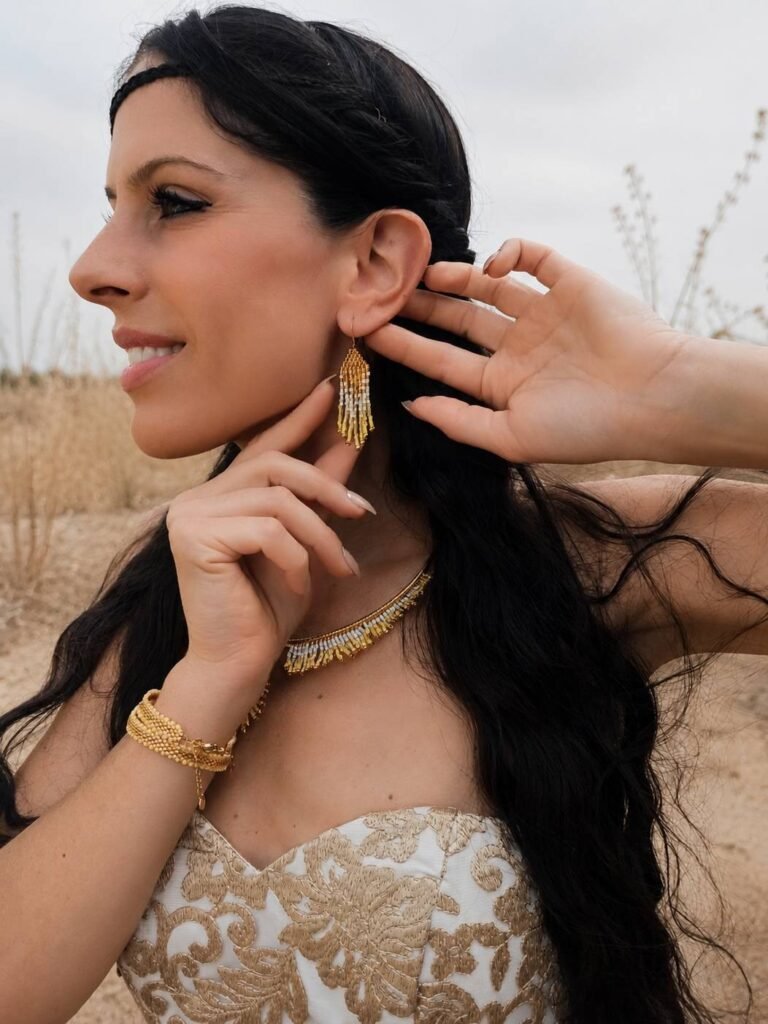 Valdyria - Mini Boucles d’Oreilles Mira Helia