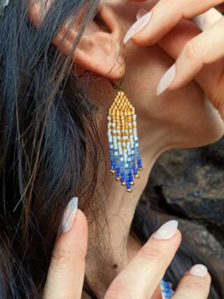 Mini Boucles d’Oreilles Mira Obscura par la marque Valdyria Valdyria - Mini Boucles d’Oreilles Mira Obscura