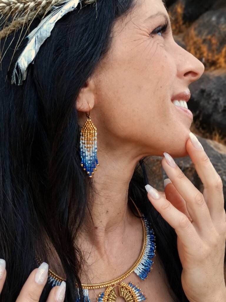 Valdyria - Mini Boucles d’Oreilles Mira Obscura