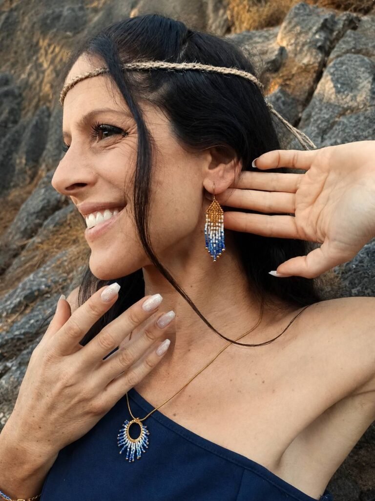 Valdyria - Mini Boucles d’Oreilles Mira Obscura