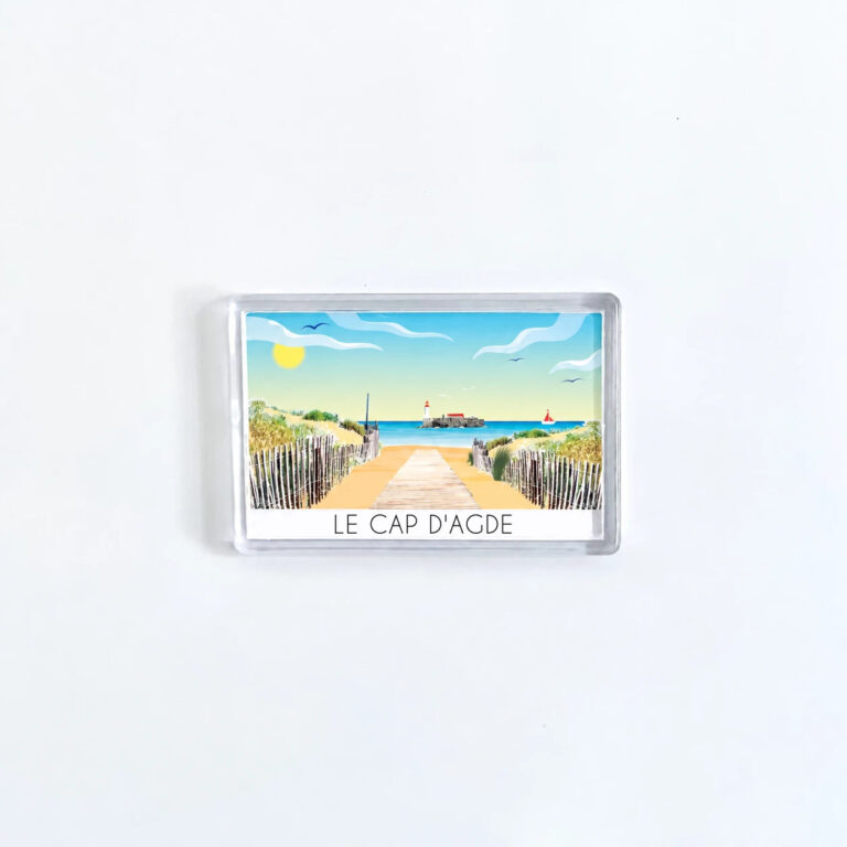 Foliove - Magnet Cap d'Agde