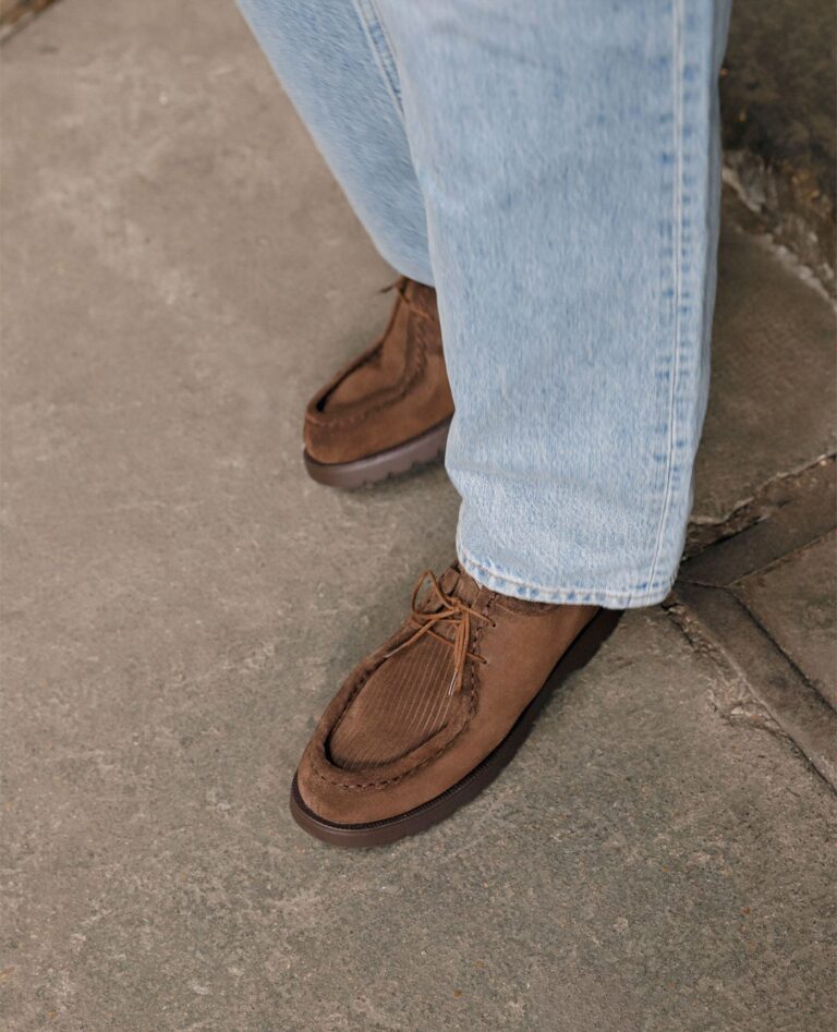 Kleman - PADRINI V CORD MARRON – 46