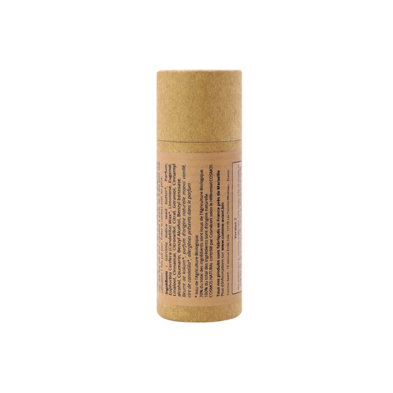Comme Avant - Parfum solide boisé et épicé au beurre de kokum - Version 2 – 1 parfum - 20g / Musc & Bois de Hô