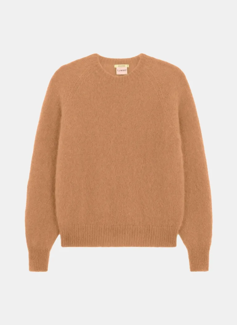 Tricots Jean Marc - Pull Col Rond Anouch - Camel – L