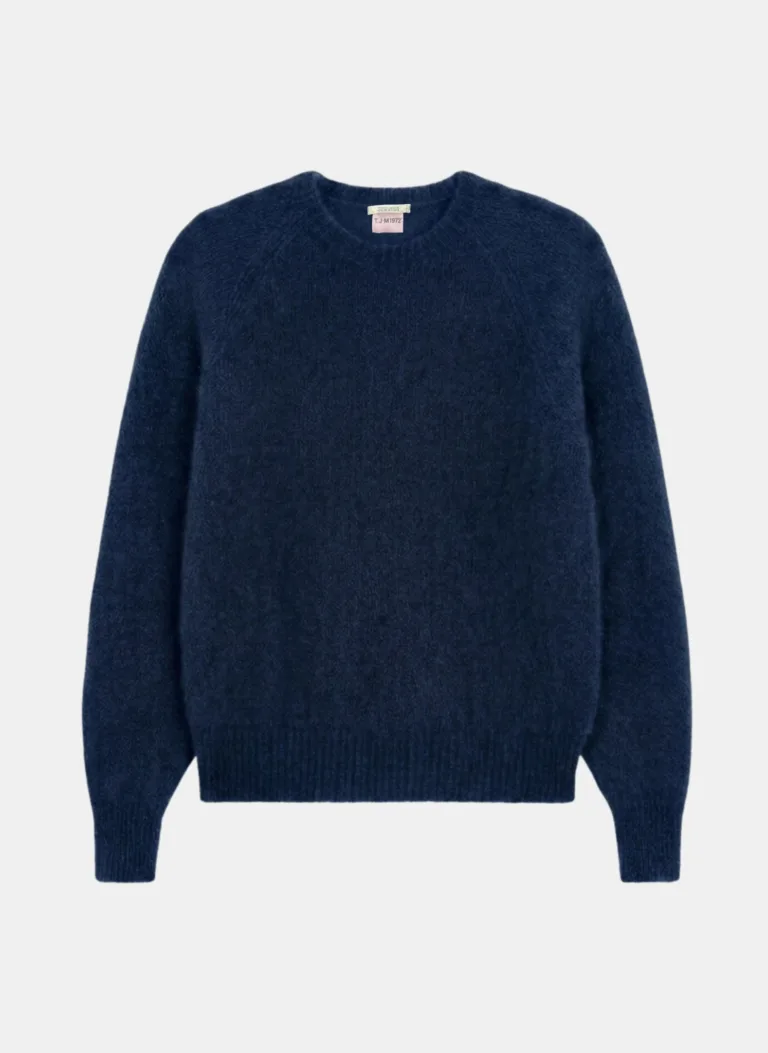 Tricots Jean Marc - Pull Rol Rond Anouch - Marine – L