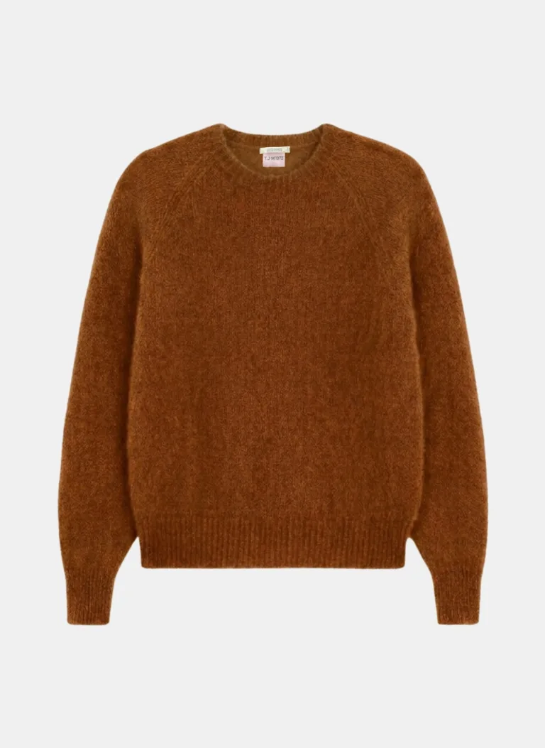 Tricots Jean Marc - Pull Rol Rond Anouch - Ocre – L