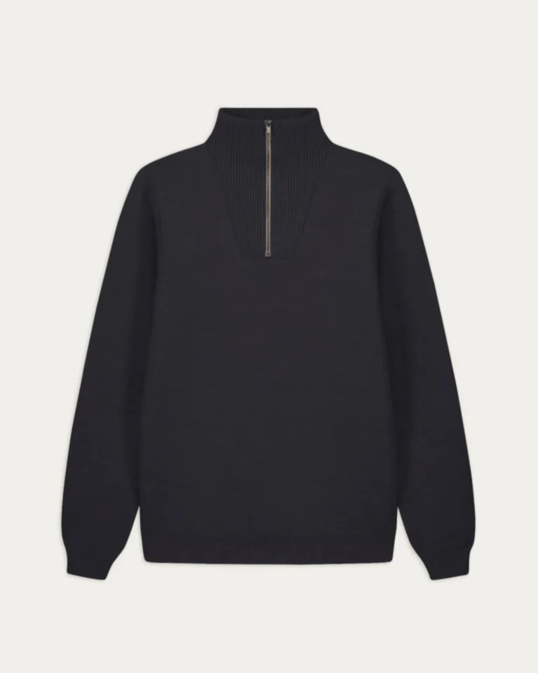 Nitto Knitwear - Pull Camionneur Youri - Anthracite – XL