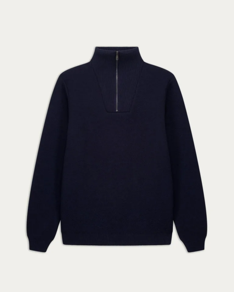 Nitto Knitwear - Pull Camionneur Youri - Marine – XXL