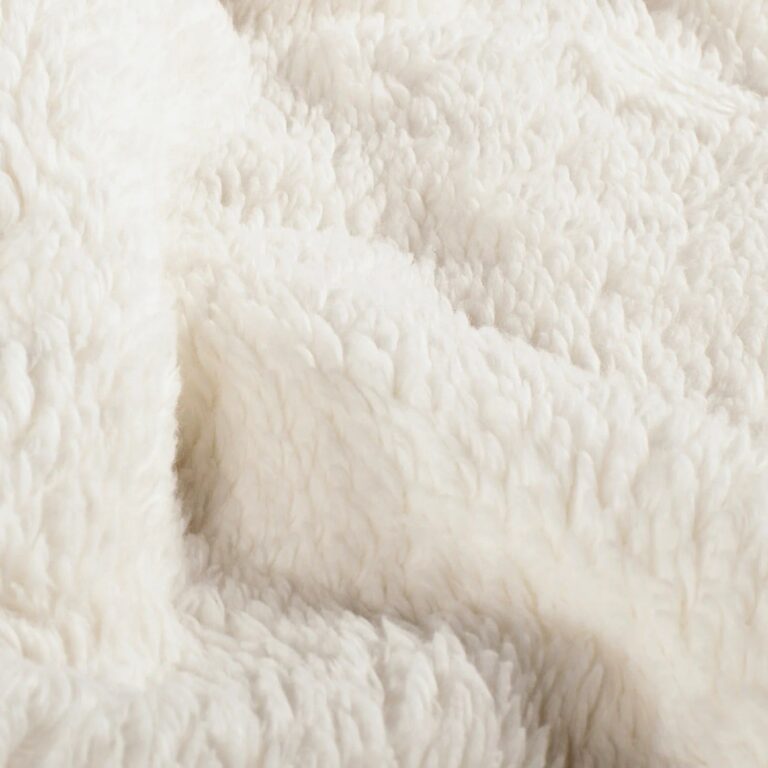 petitpote - Couverture naissance chaude camel - anti gaspi – Camel / 85x100 cm