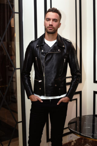 Blouson Biker N5 par la marque Atelier Bertrand Atelier Bertrand - Blouson Biker N5