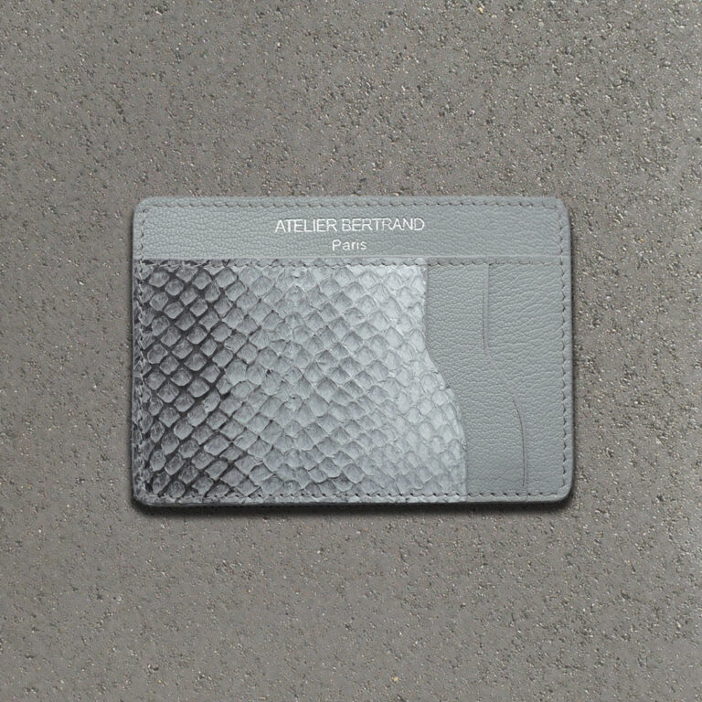 Atelier Bertrand - Porte carte identité – Noir
