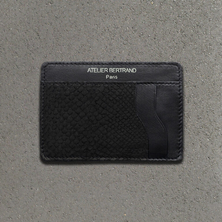 Atelier Bertrand - Porte carte identité – Naturel
