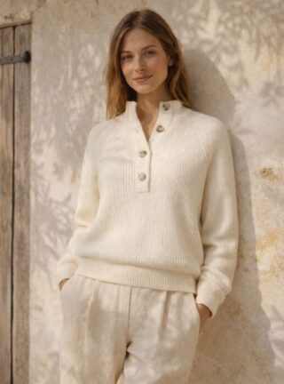 Pull Aurélie par la marque MAISON SOLFIN MAISON SOLFIN - Pull Aurélie