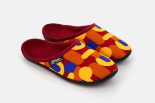 RICOLOR multicolore mule mixte par la marque Airplum Airplum - RICOLOR multicolore mule mixte