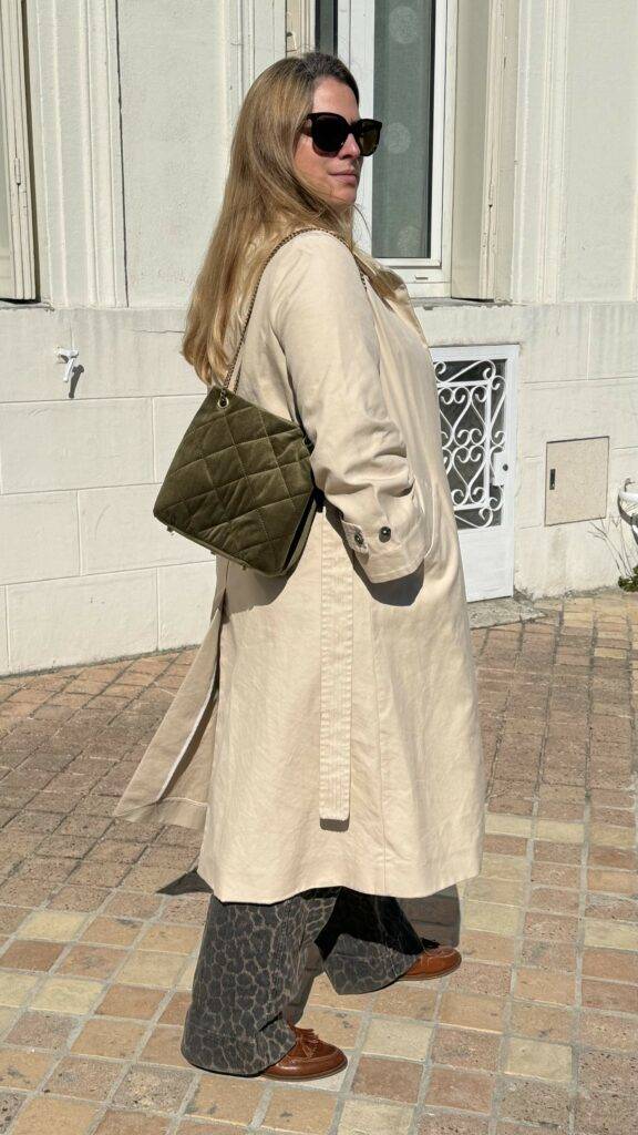 Maison Mallow - Sac Seau Margot Vert Olive
